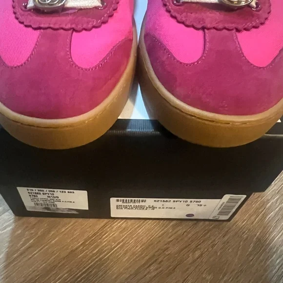 Gucci G74 sneakers Men Euro Sz 10.5 / US 11.5